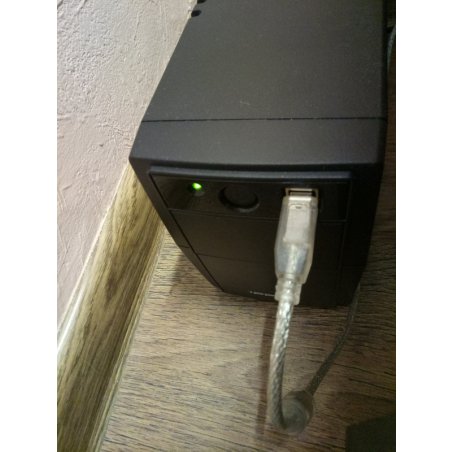 Кабель Cablexpert USB2.0 Pro, AM/BM, 0,75м, экран, 2 феррит.кольца, прозрачный (CCF-USB2-AMBM-TR-0.75M)