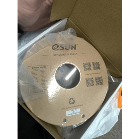 Пластик для принтера 3D Esun PETG175SW1 PETG d1.75мм 1кг 1цв. белый