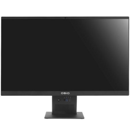 Моноблок Osio BaseLine B240i-025b 23.8" Full HD i3 1115G4 (3) 16Gb SSD 512Gb UHDG Windows 11 Pro GbitEth WiFi BT 84W Cam черный 1920x1080 (RUS)
