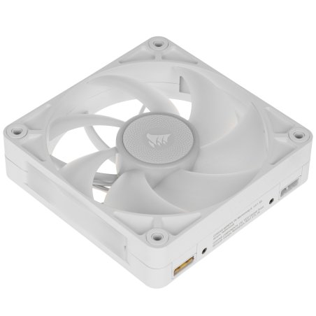 Вентилятор для корпуса Corsair iCUE LINK RX120 MAX RGb (120x120x30мм, 4-pin PWM, RGb, 71.3CFM, 29.5dBA, 2000RPM, белый, 3pcs)