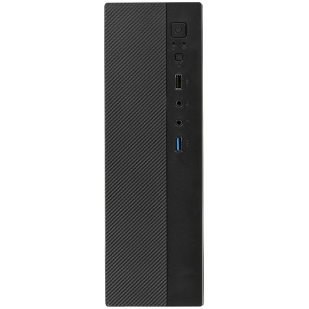 Компьютерный корпус Desktop ExeGate EX291267RUS MI-301U (mATX/mini-ITX, без БП, 1*USB+1*USB 3.0, аудио, черный)