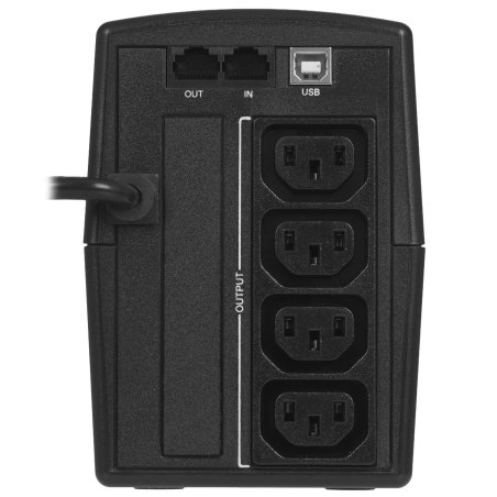 Источник бесперебойного питания Ippon Back Power Pro II 600 360Вт 600ВА черный