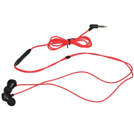 Наушники проводные внутриканальные SVEN E-10 BK (черный)