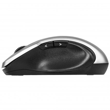 Мышь беспроводная Genius Ergo 8200S серебристый, 1200 dpi, радиоканал, USB, кнопки - 5