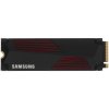 Накопитель SSD Samsung 990 Pro MZ-V9P4T0CW, 4Tb, PCIe 4.0 x4, M.2 2280, NVMe, R/W 7450/6900, с радиатором