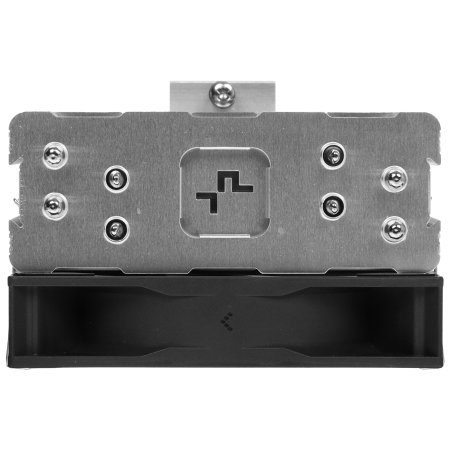 Кулер для процессора DEEPCOOL AG400 BK ARGb V2 черный 120мм алюминий+медь 2100rpm 31.6db 4-pin 220W 154мм