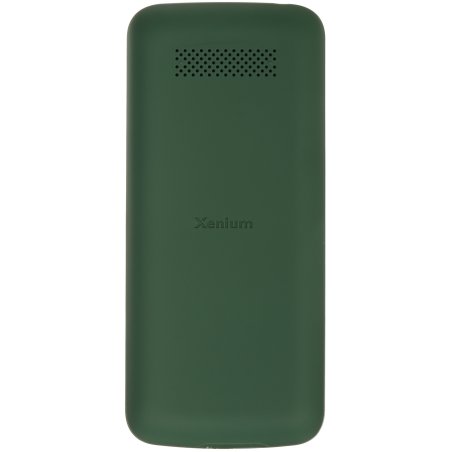Мобильный телефон Xenium X175 зеленый моноблок 1.77" 128x160 Nucleus GSM900/1800 MP3