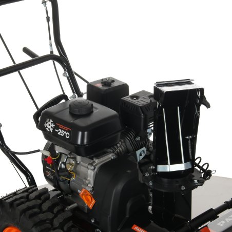 Снегоуборщик PATRIOT PS 603 LED 426109603 6,5 л.с.,стартер ручной, ковш 56см. колеса 13