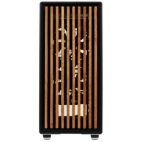 Компьютерный корпус Fractal Design North Chalk белый без БП mATX 3x120мм 2xUSB 3.0 1xUSB3.1 audio bott PSU