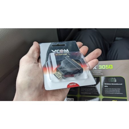 Переходник VCOM CG558 HDMI(M) -> VGA(F)