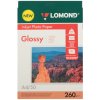 Фотобумага Lomond 0102097 A4/260г/м2/50л./белый глянцевое для струйной печати