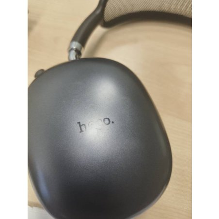 Наушники мониторные Hoco Air Triumph W35 серебристый беспроводные bluetooth оголовье