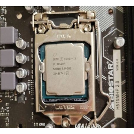 Процессор Intel Core i3-10100 Soc-1200 3.6GHz OEM