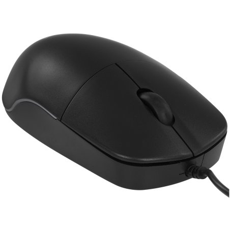 Мышь проводная Defender Azora MB-241 черный, 1200 dpi, USB, кнопки - 3