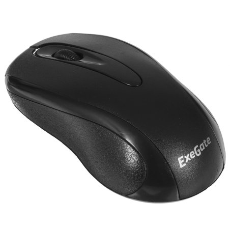 Мышь проводная ExeGate Professional Standard SH-9026 черный, 1000 dpi, USB, кнопки - 3
