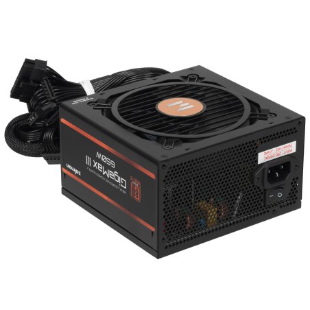 Блок питания Zalman ZM650-GV3 RTL, 650Вт, 80 PLUS Bronze, 120мм, черный