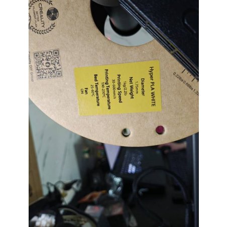 Пластик для принтера 3D Creality 3301010305 PLA d1.75мм 1кг 1цв. белый