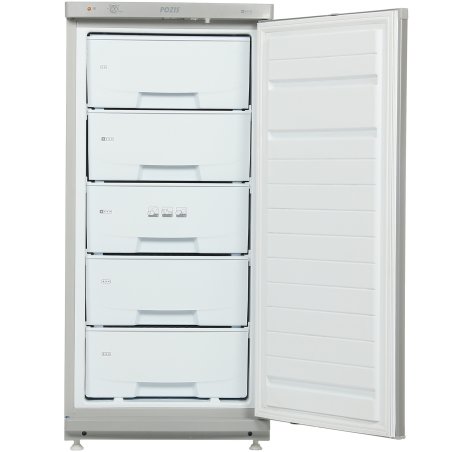 Морозильная камера Pozis Свияга 106-2, серебристый, 210л, 5 ящиков