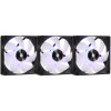 Комплект вентиляторов для корпуса Ocypus Delta F12 ARGb 3 IN 1 BK Delta-F12-BK3AM00X-GL черный 120мм 2000rpm 29db 4-pin