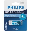 Флешка USB 16Gb PHILIPS VIVID2.0 16Gb, USB 2.0
