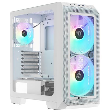Компьютерный корпус Thermaltake View 300 MX белый без БП ATX 6x120мм 6x140мм 3x200мм 2xUSB 2.0 1xUSB 3.0 audio bott PSU