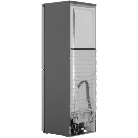 Холодильник Бирюса Б-I940NF нержавеющая сталь двухкамерный 210/130л морозилка снизу, No Frost