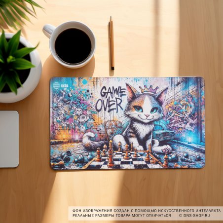 Коврик для мыши Cactus Game Over 700x400x4мм (CS-MP-COR01XLL)