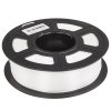Филамент NVPrint Silk PLA+ White для 3D печати диаметр 1.75мм длина 330 метров масса 1 кг