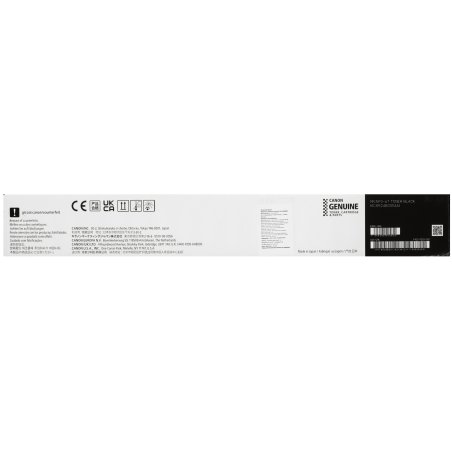 Тонер-картридж Canon 075H 6366C002 желтый для LBP646Cdw/LBP647Cdw/MF664Cdw/MF667Cdw , 2.5 тыс. стр.