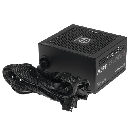 Блок питания Thermaltake Smart BX1 SE 550W, 550Вт, 80+ Bronze, 120мм, немодульный, черный