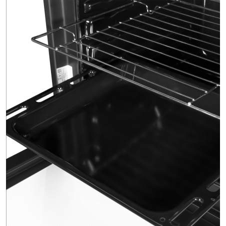 Духовой шкаф электрический LEX EDM 071 BBL черный