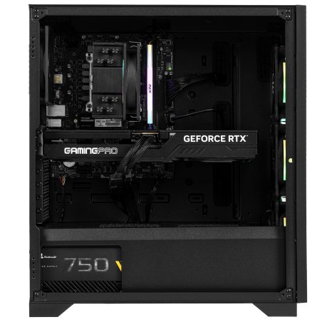 Компьютер IRU Tactio 510B7GP TWR i7 14700F (2.1) 32Gb SSD 1Tb RTX 5070Ti 16Gb FreeDOS GbitEth 750W черный (RUS) (2146246)