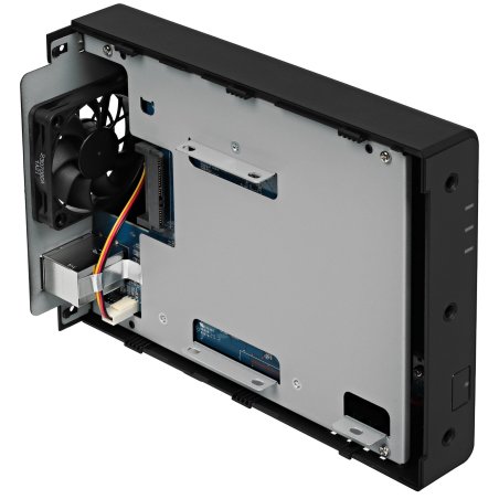 СХД SYNOLOGY настольное исполнение 1BAY NO HDD DS124