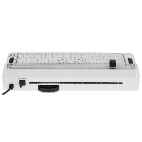 Ламинатор Cactus CS-LAB-F2 белый A4 (70-125мкм) 25см/мин (2вал.) хол.лам. лам.фото