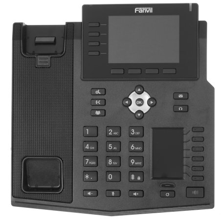 Телефон IP Fanvil X5U V2 черный