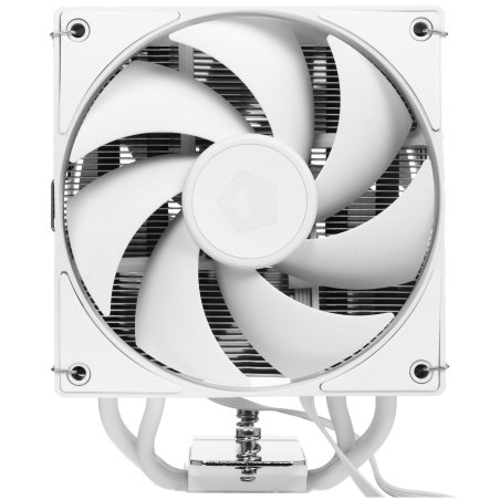 Кулер для процессора ID-COOLING FROZN A410 DW белый 120мм алюминий+медь 2000rpm 30db 4-pin 220W 152мм