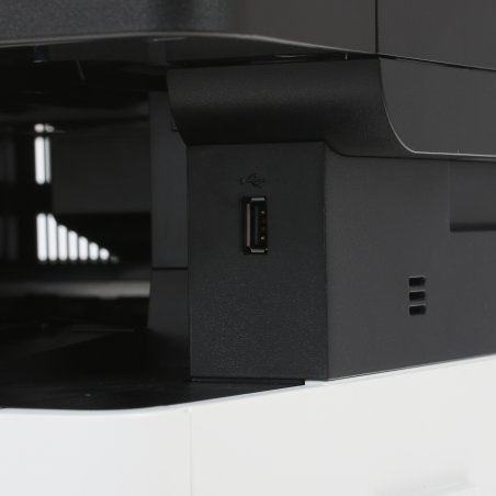 МФУ лазерное Kyocera Ecosys FS-1025MFP (1102M63RU0/1102M63RUV/1102M63RU2/1102M63NX2/1102M63DZ2), A4, ч/б, печ. до 25 стр/мин., скан. до 18 стр/мин. (ч/б) 6 стр/мин. (цвет), 600 x 1800 dpi (печать) 600x600dpi (скан), USB, RJ-45