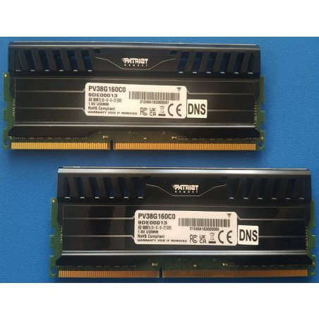 Оперативная память Patriot Viper Venom, DDR5, 16GB (1x16GB), 5600 MHz, CL36, с радиатором, серый