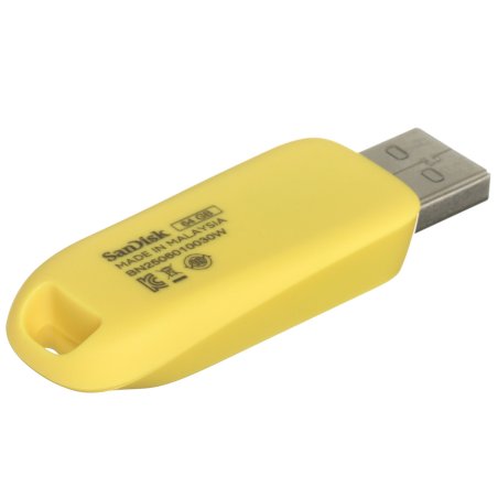 Флешка USB SanDisk Fortnite, Peely Edition 64Gb SDCZIF-064G-G46, USB3.2, желтая