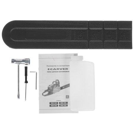 Бензопила Carver RSG 358 2200Вт 3л.с. дл.шин.:18" (45см)