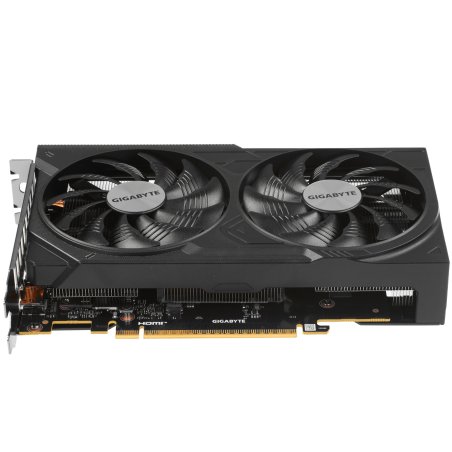 Видеокарта Gigabyte GeForce RTX 5050 Windforce OC, NVIDIA RTX 5050, 8 ГБ GDDR6, 128 бит, PCI-e 5.0, 1xHDMI, 2xDP, 2587 МГц