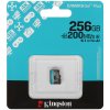 Флеш карта microSDXC 256Gb Kingston SDCG4/256GbSP Canvas Go! Plus V10 A2 w/o adapter