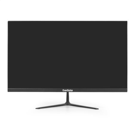 Монитор 23.8" ExeGate ProSmart EV2407A VA 1920x1080, 75 Гц, 5 мс, 16:9, 280 кд/м2, 1xHDMI, 1xVGA, 1x3.5 мм, черный