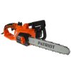 Пила цепная электрическая PATRIOT ESP 2418, 2400Вт, 18'/45см, 3/8, 1,3мм 62зв, плавный пуск, бесключевая натяжка цепи, термозащита