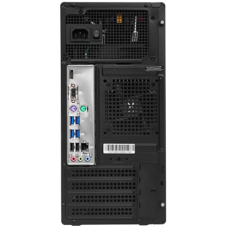 Компьютер IRU Tactio 520B6SB MT Ryzen 5 8600G (4.3) 16Gb SSD 512Gb RGr FreeDOS 2.5xGbitEth 450W черный (RUS) (2116631)
