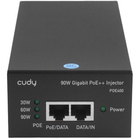 Инжектор PoE Cudy POE400 10/100/1000BASE-T 90Вт 56В(DC)