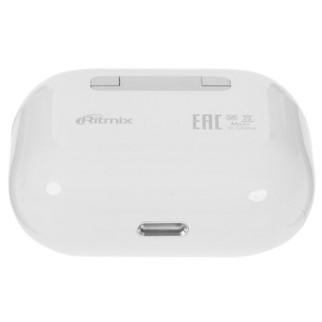 Наушники RITMIX RH-112M белый