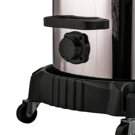 Пылесос строительный Bort BSS-2460-Storm синий, 440/2400 Вт, уборка сухая/влажная, пылесборник мешок/контейнер, 60 л