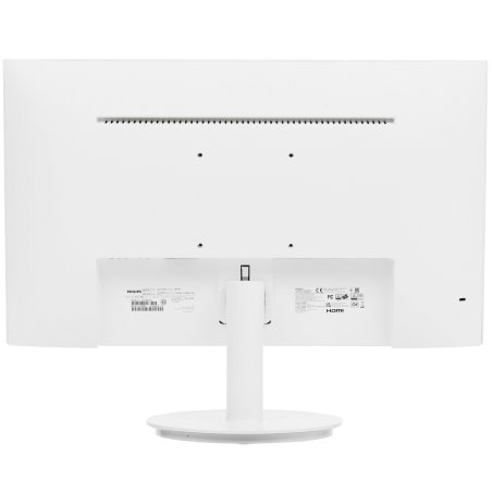 Монитор 23.8" Philips 24E1N1100AW IPS 1920x1080, 100 Гц, 4 мс, 16:9, 250 кд/м², HDMI 1.4, VGA, 3.5 мм, динамики (2x2 Вт), черный/белый