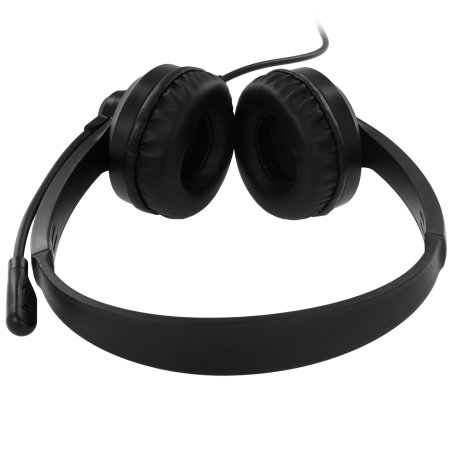Гарнитура Oklick HS-M500 чёрный, проводная, USB